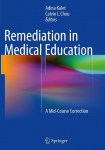 Remediation in Medical Education: A Mid-Course Correction