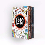 Loki: A Bad God's Box Set: Three funny diaries full of doodles about the adventures of a Norse trickster god stuck in a school kid's body, for age 7, 8, 9, 10, 11, 12