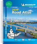 Michelin North America Road Atlas 2026: Usa, Canada, Mexico