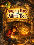 Dragon's Blood and Witch's Tooth: The Spooky Giggle in the Cellar - A magical adventure for children aged 8 and up