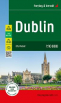 Dublin, Stadtplan 1:10.000, freytag & berndt: City Pocket, Innenstadtplan, wasserfest und rei&szlig;fest