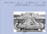 Salomon Kleiner's Drawings of the Belvedere in Vienna