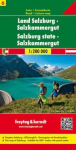 FuB &Ouml;sterreich 06 Land Salzburg - Salzkammergut 1 : 200 000: Auto- und Freizeitkarte. Cityplan, GPS-tauglich, Ortsregister und Postleitzahlen