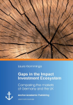 Gaps in the Impact Investment Ecosystem: Comparing the markets of Germany and the UK