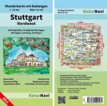 Stuttgart Nordwest 1 : 25 000: Vaihingen/Enz, Bietigheim-Bissingen, Ditzingen, Leonberg, Gerlingen