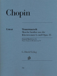 Chopin, Fr&eacute;d&eacute;ric - Trauermarsch (Marche fun&egrave;bre) aus der Klaviersonate op. 35: Instrumentation: Piano solo