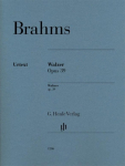 Brahms, Johannes - Waltzes op. 39: Instrumentation: Piano solo