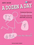 A Dozen a Day Mini Book - Book/Online Audio
