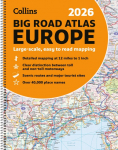 Collins Big Road Atlas Europe 2026 (A3 Spiral): Clear, Easy-to-Read Mapping
