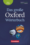 Das gro&szlig;e Oxford W&ouml;rterbuch: Englisch-Deutsch / Deutsch-Englisch - Mit beigelegtem Exam Trainer