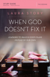 A When God Doesnt Fix It Bible Study Guide: Learning to Walk in Gods Plans Instead of Our Own (Study Guide)