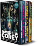 The Expanse Hardcover Boxed Set: Leviathan Wakes, Calibans War, Abaddons Gate: Now a Prime Original Series