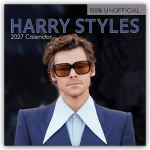 Harry Styles 2027 - 16-Monatskalender: Original Gifted Stationery-Kalender [Mehrsprachig] [Kalender]