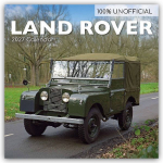 Land Rover 2027 - 16-Monatskalender: Original The Gifted Stationery Co. Ltd [Mehrsprachig] [Kalender]