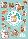 Cozy Food: A Cute 'n' Cozy Little Sticker Book