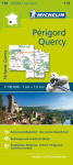 Michelin P&eacute;rigord, Quercy: Stra&szlig;en- und Tourismuskarte 1:150.000
