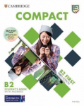 Compact First. Self-Study Pack (Student's Book with answers and Workbook with answers with Audio Download with Class Audio CDs): Third edition. Self-Study Pack (Student's Book with answers and Workbook with answers with Audio Download)with Test and Train