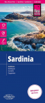 Reise Know-How Landkarte Sardinien / Sardinia (1:200.000): rei&szlig;- und wasserfest (world mapping project)