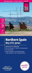 Reise Know-How Landkarte Nordspanien mit Jakobsweg | Northern Spain and Way of St. James (1:350.000): rei&szlig;- und wasserfest (world mapping project)