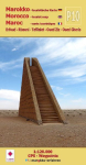 P10: Erfoud - Rissani - Tafilalet - Oued Ziz - Oued Gheris + GPS-Waypoints: Marokko Touristische Karte