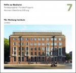 The Warburg Institute, London: Hefte zur Baukunst 7