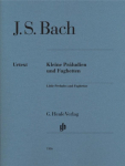 Kleine Pr&auml;ludien und Fughetten, Urtext: Instrumentation: Piano solo