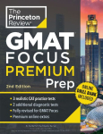 Princeton Review GMAT Premium Prep, 36th Edition: 3 Full-Length CAT Practice Exams + 2 Diagnostic Tests + Complete Content Review