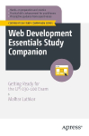 Web Development Essentials Study Companion: Getting Ready for the LPI 030-100 Exam