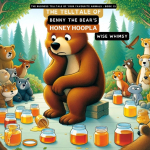 The Telltale of Benny the Bears Honey Hoopla