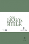 NLT Holy Bible: New Living Translation, British Text Version in Green Soft-tone Flexiback Binding