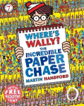 Wheres Wally? The Incredible Paper Chase: Mini Book