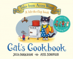 Cats Cookbook: A Lift-the-flap Story