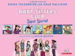 Baby-sitters on Board!: A Graphic Novel (The Baby-sitters Club Super Special #1)