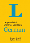 Langenscheidt Universal Dictionary German: Deutsch-Englisch/Englisch-Deutsch