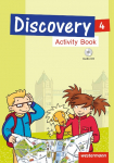 Discovery 3 - 4. Activity Book 4 mit CD: Ausgabe 2013
