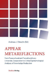 APPEAR METAREFLECTIONS: From Transcultural and Transdisciplinary University Cooperation to Critical Epistemological Analyses of Knowledge Production