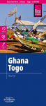Reise Know-How Landkarte Ghana, Togo (1:600.000): rei&szlig;- und wasserfest (world mapping project)
