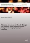 Students Awareness of Climate Change and Awareness Raising Strategies for Junior Colleges in the Emerging Megacity of Hyderabad