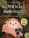 Das Wuschelmonster sucht einen Freund - The Fluffy Monster Looks for a Friend: Zweisprachiges Bilderbuch in Deutsch und Englisch