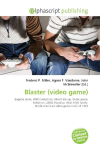 Blaster (video game): Eugene Jarvis, WMS Industries, Shoot em up, Outer space, Robotron:    2084, Paradise, Atari 8-bit family , North American video game crash of    1983