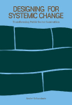 Designing for Systemic Change: Transforming Public Sector Innovation
