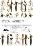 1920s Fashion: Gift & Creative Paper Book Vol. 93