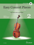 Leichte Konzertst&uuml;cke f&uuml;r Violoncello und Klavier. Band 2