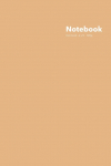 Dot Grid Notebook: Stylish Cellini Gold Notebook, 120 Dotted Pages 6 x 9 inches Standard Journal | Softcover Color Trends Collection