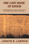 Lost Book of Enoch: A Comprehensive Transliteration of the Forgotten Book of the Bible