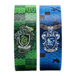 Ravenclaw/Slytherin Washi Tape by Paperblanks (Harry Potter Collection)