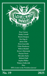 Lovecraft Annual  No. 19 (2025)