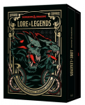 Lore & Legends [Special Edition, Boxed Book & Ephemera Set]: A Visual Celebration of the Fifth Edition of the Worlds Greatest Roleplaying Game