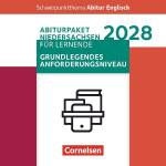Context - Schwerpunktthema Abitur Englisch - Pflichtmaterialien Abitur Niedersachsen 2028 - Paket f&uuml;r das grundlegende Anforderungsniveau - Text- und Arbeitsheft, Red Pitch, Klara and the Sun
