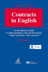 Contracts in English: An introductory guide to understanding, using and developing Anglo-American style contracts